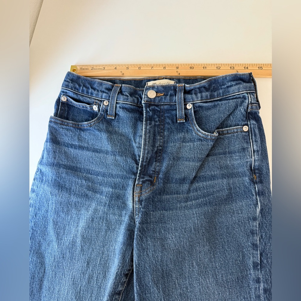 Madewell Blue Flare & Wide Leg Jeans - Picture 12 of 16